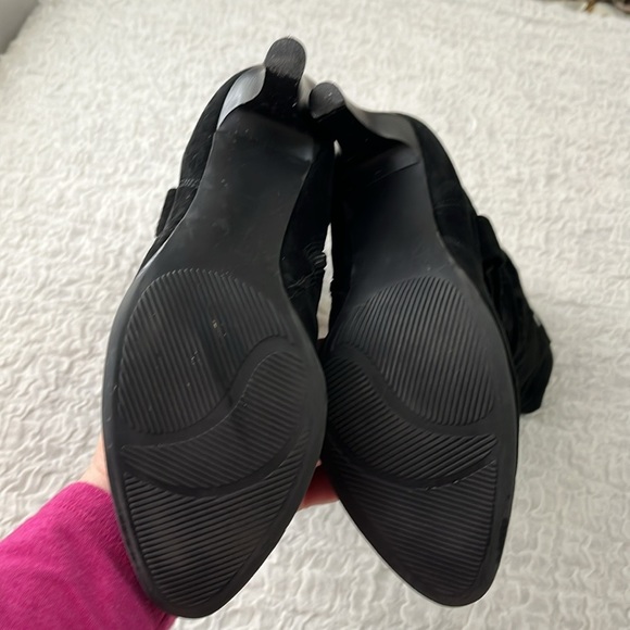 Blake Scott  Logan Suede Boots In Black. Size 8.5 - Picture 8 of 14